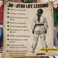 Personalized Jiu Jitsu Girl Life Lessons Fleece Blanket, Jiu Jitsu Woven Blanket, Cool Sherpa Blanket Gift For Jiu Jitsu Girls