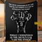 Cool Personalized Football Boys Fleece Blanket, I Am The Storm Sport Woven Blanket - Sherpa Blanket Gift For Football Lovers