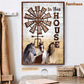 Horse Poster & Canvas, In This House Family Hugs Real Love Happy, Horse Canvas Wall Art, Poster Gift For Horse Lovers