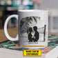 Personalized Volleyball Couple Mug, Volleyball Partners For Life, Best Valentine's Day Gift For Volleyball-Loving Couple, Volleyball Players