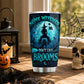 Personalized Halloween Witch Riding Horse Tumbler, Some Witches Don't Like Brooms, Spooky Season Stainless Steel Tumbler, Travel Mug Tumblers Gift For Horse Lover