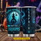 Personalized Halloween Witch Riding Horse Tumbler, Some Witches Don't Like Brooms, Spooky Season Stainless Steel Tumbler, Travel Mug Tumblers Gift For Horse Lover