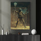 Mummy’s Midnight Pass, Lacrosse Canvas Painting, Spooky Season Wall Art Decor, Halloween Poster Gift For Lacrosse Lovers