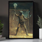 Mummy’s Midnight Pass, Lacrosse Canvas Painting, Spooky Season Wall Art Decor, Halloween Poster Gift For Lacrosse Lovers