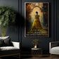 In The Heart Of An Ancient Realm She Dances With Grace, Princess Canvas Painting, Wall Art Decor - Princess Poster Gift