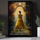 In The Heart Of An Ancient Realm She Dances With Grace, Princess Canvas Painting, Wall Art Decor - Princess Poster Gift