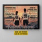 Vintage Personalized Soccer Couple Canvas Painting, I Choose You Romantic Quotes Wall Art Decor, Poster Valentine's Day Gift For Soccer-Loving Couple