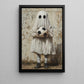 The Haunting Of The Pitch, Soccer Canvas Painting, Spooky Season Wall Art Decor, Halloween Poster Gift For Soccer Lovers