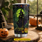 Personalized Halloween Witch Tumbler, Remind Them Who They’re Dealing With Stainless Steel Tumbler Spooky Season Gift For Witch Lover