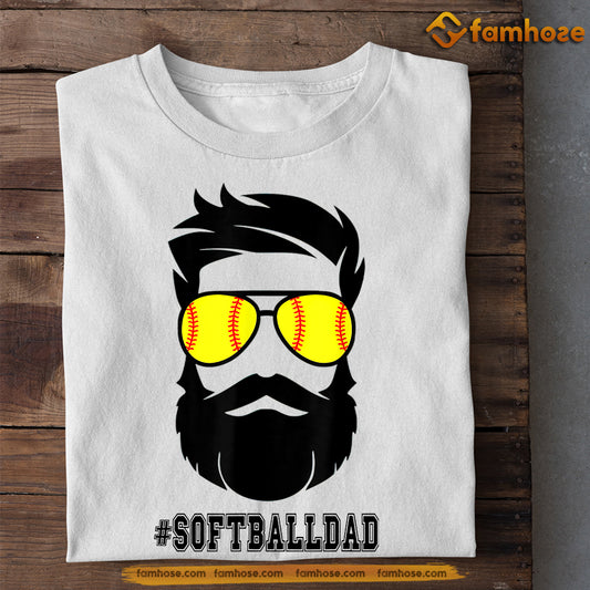 Funny Softball T-shirt, Softball Dad, Father's Day Gift For Softball Lovers, Softball Players