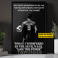 Cool Personalized Soccer Boy Canvas Painting, I Am The Storm Sport Wall Art Decor, Poster Gift For Soccer Lovers