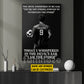 Cool Personalized Soccer Boy Canvas Painting, I Am The Storm Sport Wall Art Decor, Poster Gift For Soccer Lovers