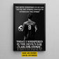 Cool Personalized Soccer Boy Canvas Painting, I Am The Storm Sport Wall Art Decor, Poster Gift For Soccer Lovers