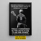 Cool Personalized Lacrosse Boy Canvas Painting, I Am The Storm Sport Wall Art Decor, Poster Gift For Lacrosse Lovers