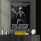 Cool Personalized Lacrosse Boy Canvas Painting, I Am The Storm Sport Wall Art Decor, Poster Gift For Lacrosse Lovers
