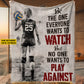 Motivational Personalized Volleyball Girl Fleece Blanket, No One Wants To Play Against Sport Woven Blanket, Cozy Sherpa Blanket Gift For Volleyball Lovers