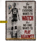 Motivational Personalized Volleyball Girl Fleece Blanket, No One Wants To Play Against Sport Woven Blanket, Cozy Sherpa Blanket Gift For Volleyball Lovers