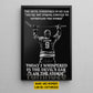 Cool Personalized Hockey Boy Canvas Painting, I Am The Storm Sport Wall Art Decor, Poster Gift For Hockey Lovers