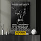 Cool Personalized Hockey Boy Canvas Painting, I Am The Storm Sport Wall Art Decor, Poster Gift For Hockey Lovers