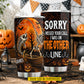 Personalized Halloween Fishing Skeleton Tumbler, Sorry I Missed Your Call, Spooky Season Stainless Steel Tumbler, Travel Mug Tumblers Gift For Fishing Lover