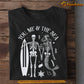 Funny Surfing Couple T-shirt, You Me And The Sea Tee Valentine's Day Gift For Surfing Lovers