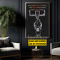 Motivational Personalized Basketball Boy Canvas Painting, Some People Want It Happen Sport Wall Art Decor, Poster Gift For Basketball Lovers