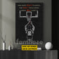 Motivational Personalized Basketball Boy Canvas Painting, Some People Want It Happen Sport Wall Art Decor, Poster Gift For Basketball Lovers