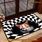 Halloween Cat Doormat, Cat In The Well, Housewarming Gift, Doormat Decor, Gift For Cat Lovers, Cat Owners