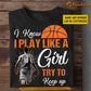Personalized Basketball Boy T-shirt, I Know I Play Like A Girl Sport Tees Gift For Basketball Lovers