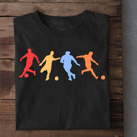 Soccer T-shirt, Soccer Skills, Gift For Soccer Lovers, Soccer Players