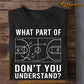 Basketball T-shirt, What Part Of Don't You Understand, Gift For Basketball Lovers, Basketball Tees