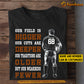 Cool Personalized Rugby Boy T-shirt, Our Field Is Bigger Sport Tees Gift For Rugby Players, Rugby Lovers