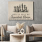 A Chess-Inspired Canvas Painting, Life Is Full Of Important Choices, Motivational Wall Art Decor, Poster Gift for Decoring Office, Living Room, or Workspace