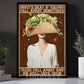 Morden Canvas Painting, It's Okay If You Fall Apart Sometimes Wall Art Decor, Morden Women Poster Gift