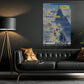 7 Habits For Success, Motivational Wall Art Decor, Inspirational Canvas Painting, Poster Gift for Decoring Office, Living Room, or Workspace