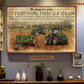 Tractor Poster & Canvas, Everything There Is A Season A Time To Every Purpose Under The Heaven, Tractor Canvas Wall Art, Poster Gift For Tractor Lovers