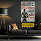 Personalized Soccer Goalkeeper Canvas Painting, I Don't Want To Be Remembered As A Good Goalkeeper Sports Wall Art Decor, Poster Gift For Soccer Lovers