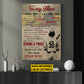 Personalized Baseball Mom Son Canvas Painting, To My Mom I Know How It Can Feel Sport Wall Art Decor, Poster Mother's Day Gift For Mom From Baseball Boy