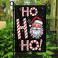 Santa Claus Themed Festive, Ho Ho Ho, Christmas Garden Flag - House Flag, Flag Gift For Santa Claus Lovers