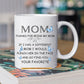 Personalized Horse Riding Mom & Daughter Mug, Mom Thanks For Being My Mom, Best Mother's Day Gift For Mom From Horse Girl