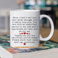 Personalized Horse Riding Mom & Daughter Mug, Mum I Don't Tell You This Often Enough, Best Mother's Day Gift For Mom From Horse Girl