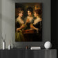 Victorian Women In Wine Party, Women Canvas Painting, Gothic Wall Art Decor - Vintage Classic Women Poster Gift