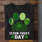 St Patrick's Day Dog T-shirt, St Paw Trick's Day, Patricks Day Gift For Dog Lovers Dog Owners