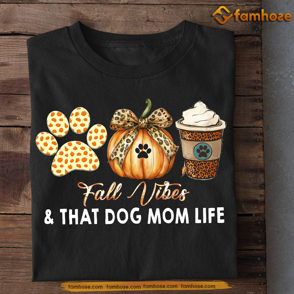 Thanksgiving Dog T-shirt, Fall Vibes, Thankful Gift For Dog Lovers, Dog Owners Tee