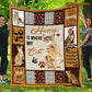 Cat Blanket, Home Is Where My Cat Is Fleece Blanket - Sherpa Blanket Gift For Cat Lover, Cat Owners