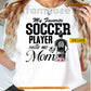 Personalized Soccer Mom & Son T-shirt, Soccer Player Calls Me Mom, Mother's Day Gift For Mom From Soccer Boy