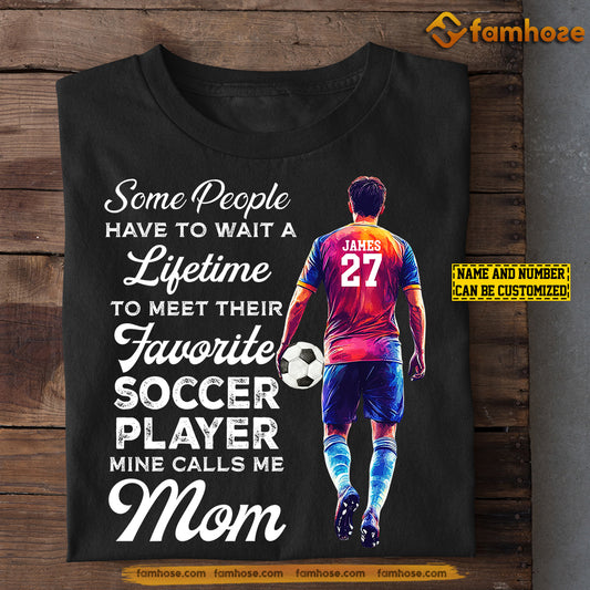 Soccer Basketball Mom Of Player Gift For Mother's Day T-Shirt Soccer Basketball Mom Of Player Gift For Mother's Day T-Shirt