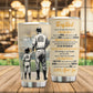 Personalized Baseball Dad & Son Stainless Steel Tumbler, To My Dad For All The Times That I Forgot To Thank You Sport Travel Mug Tumblers Father's Day Gift For Dad From Baseball Boy