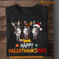 Halloween Donkey T-shirt, Happy Halloween Thanksgiving Christmas Gift For Donkey Lovers, Gift For Farmers