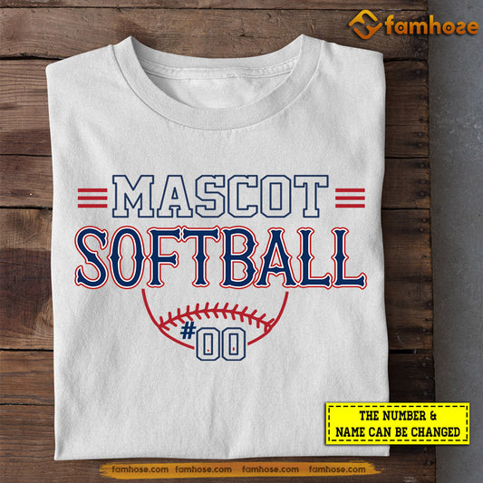 Personalized Softball T-shirt, Your Team, Gift For Softball Lovers, Softball Tees, Softball Girls